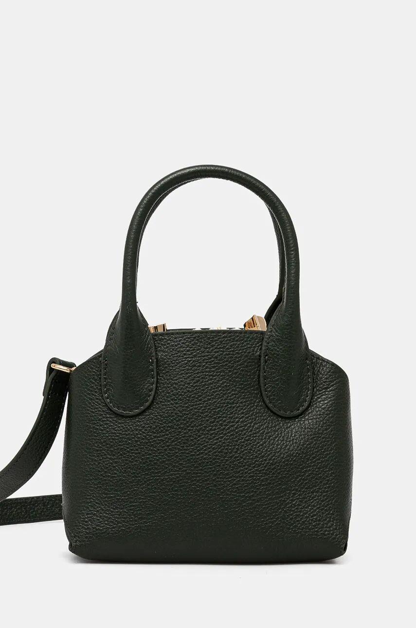 Кожаная сумка Silvian Heach FERROVIA, зеленый
Кожаная сумка Silvian Heach FERROVIA, зеленый