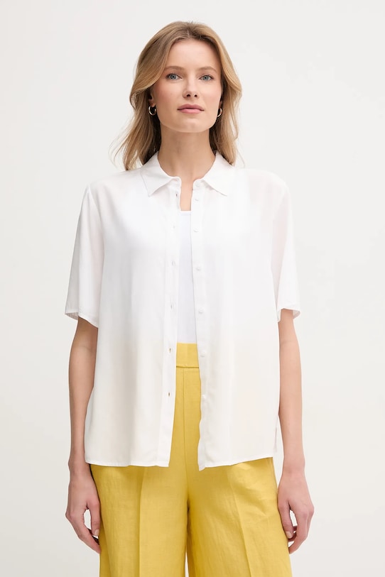 Рубашка United Colors Of Benetton, белый 
Рубашка United Colors Of Benetton, белый