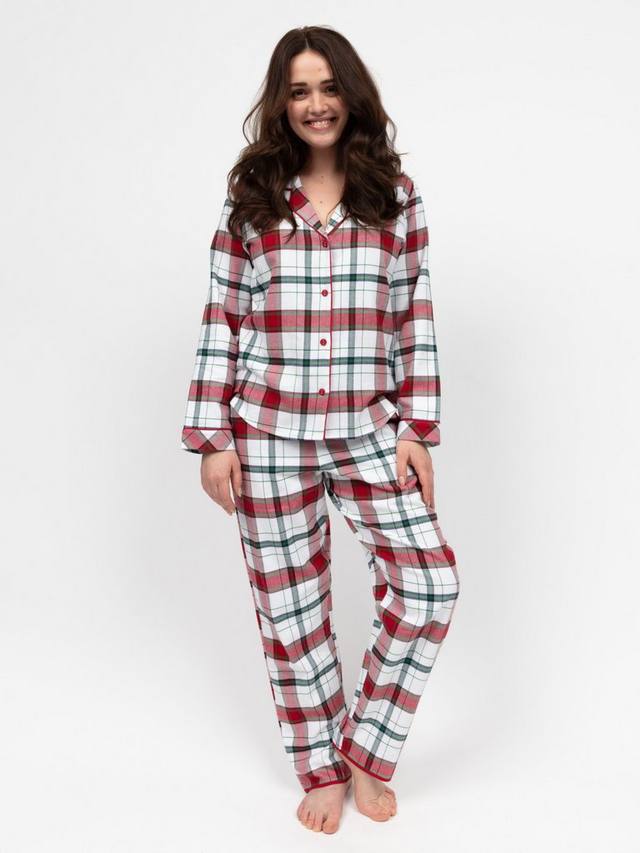 Комплект пижамы Blaze Brushed Check длинный Cyberjammies, Red
Комплект пижамы Blaze Brushed Check длинный Cyberjammies, Red