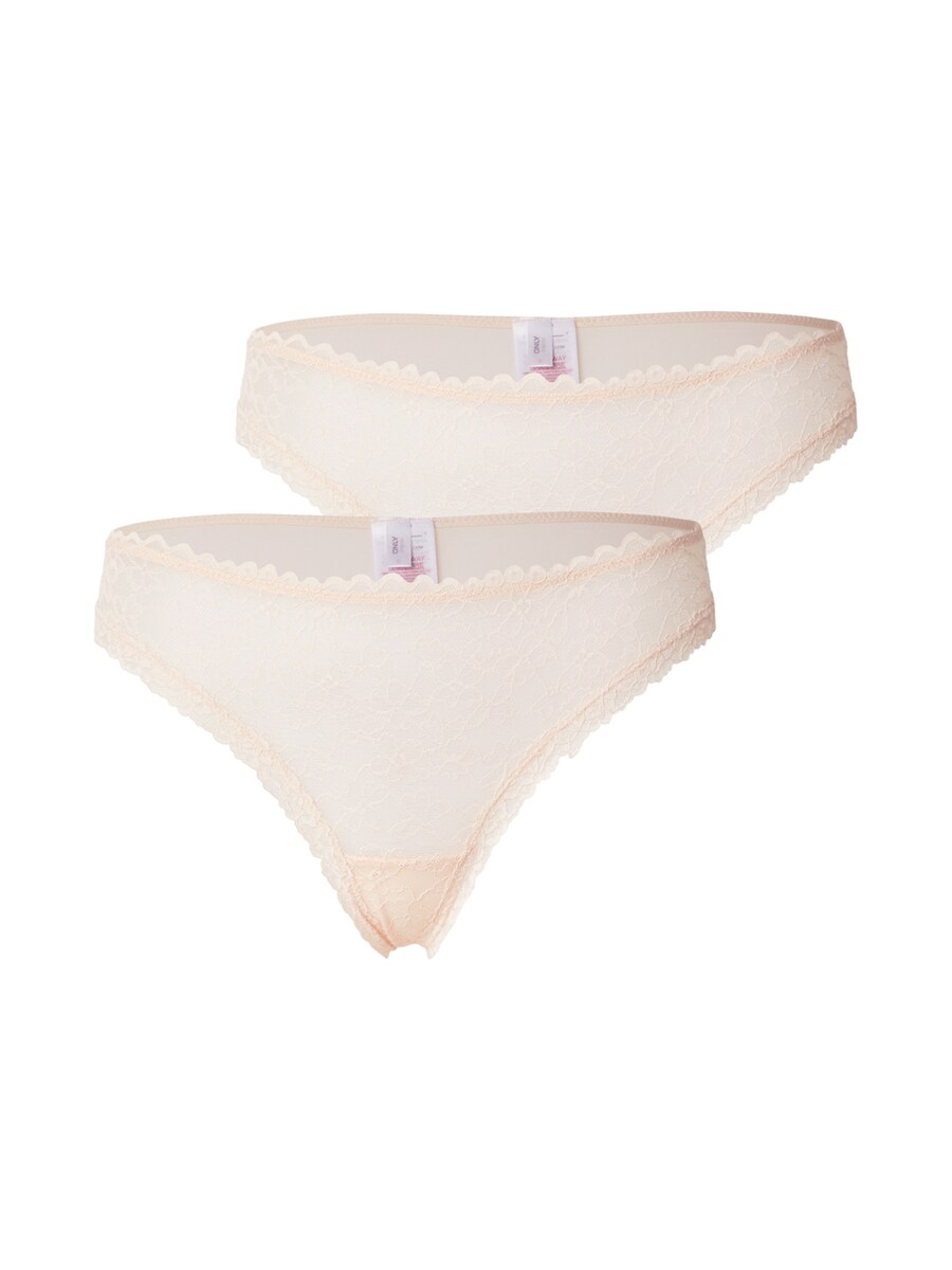 Трусики ONLY ONLDELICATE, персиковый
Трусики ONLY ONLDELICATE, персиковый