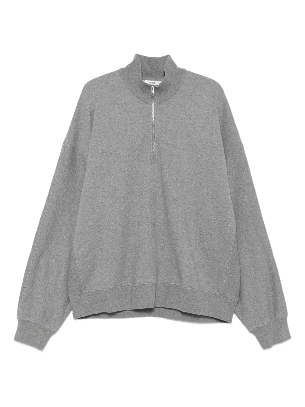 Свитшот на половинной молнии Agolde, серый
Свитшот на половинной молнии Agolde, серый