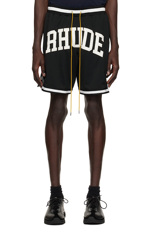 Шорты баскетбольные Rhude Collegiate Rhude, мультиколор
Шорты баскетбольные Rhude Collegiate Rhude, мультиколор