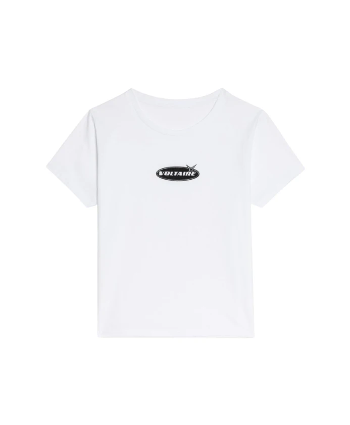 Футболка Alys HC для мотокросса со стразами Zadig & Voltaire, белый
Футболка Alys HC для мотокросса со стразами Zadig & Voltaire, белый