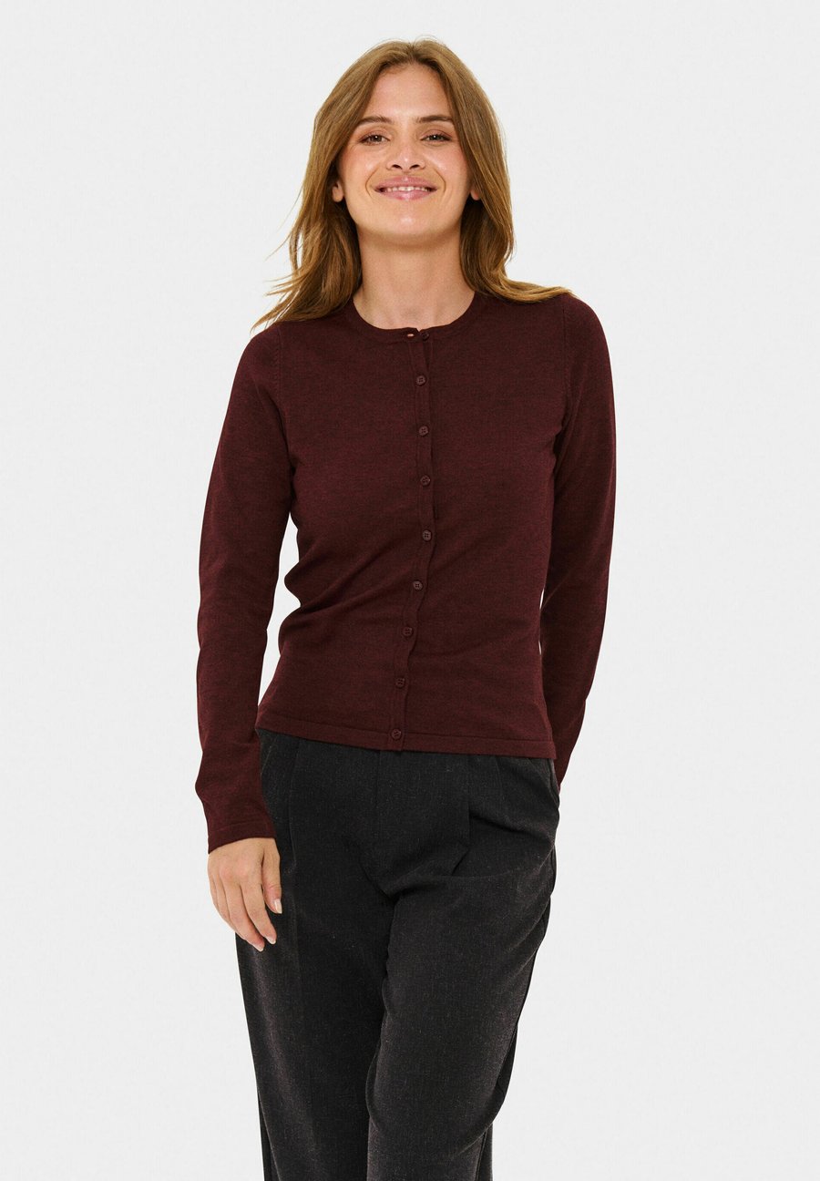 Кардиган Saint Tropez MILA R-NECK, Winetasting Melange/Mottled Lilac
Кардиган Saint Tropez MILA R-NECK, Winetasting Melange/Mottled Lilac