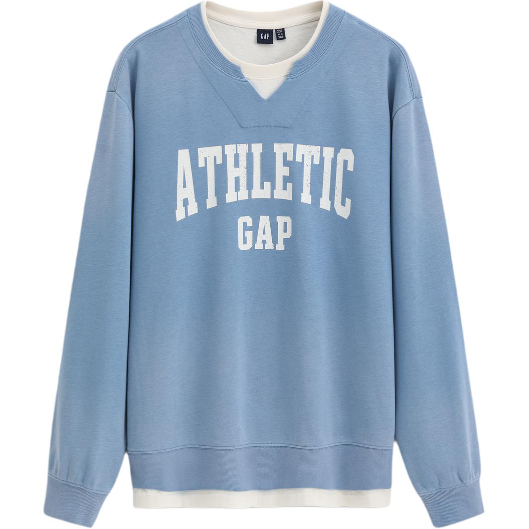 Свитшот Unisex Crew Neck Moderate GAP, синий
Свитшот Unisex Crew Neck Moderate GAP, синий