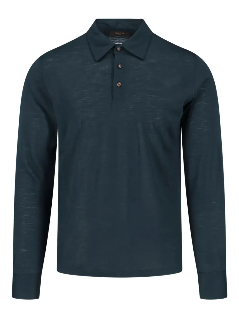 Поло из чистой шерсти с пуговицами Zanone, зеленый
Поло из чистой шерсти с пуговицами Zanone, зеленый