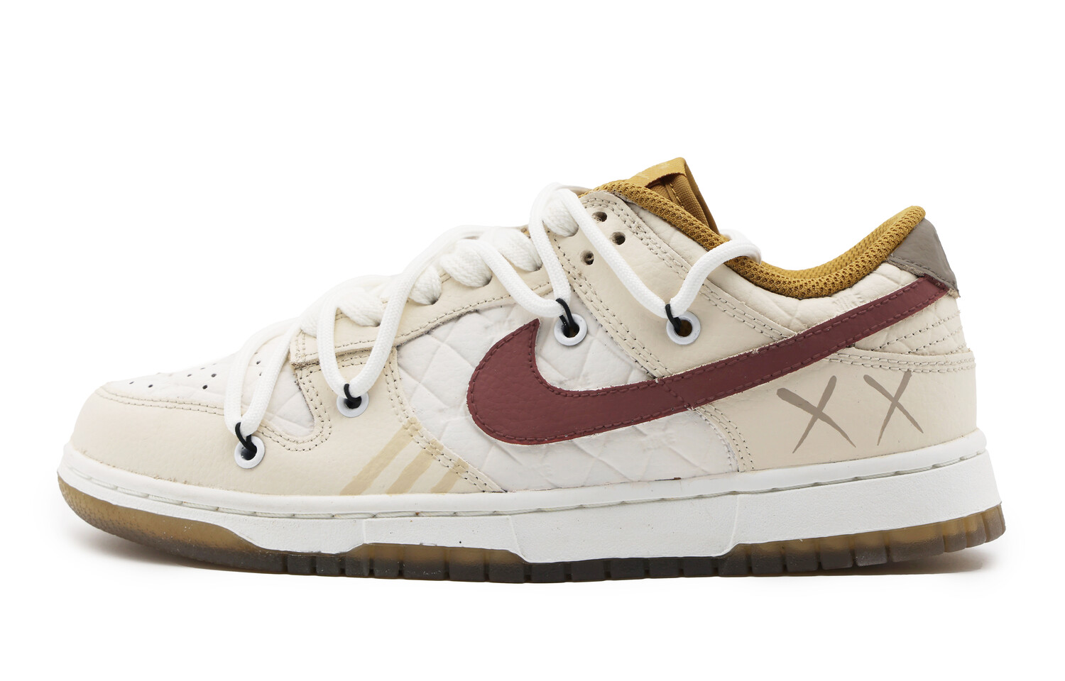 Кроссовки для скейтбординга Dunk женские с низким верхом цвета хаки Nike
Кроссовки для скейтбординга Dunk женские с низким верхом цвета хаки Nike