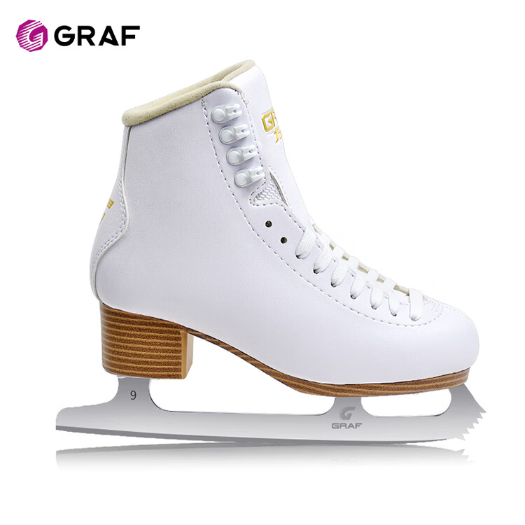 GRAF Коньки для фигурного катания U20 для начинающих, взрослые и детские, белые, размер 32
GRAF Коньки для фигурного катания U20 для начинающих, взрослые и детские, белые, размер 32