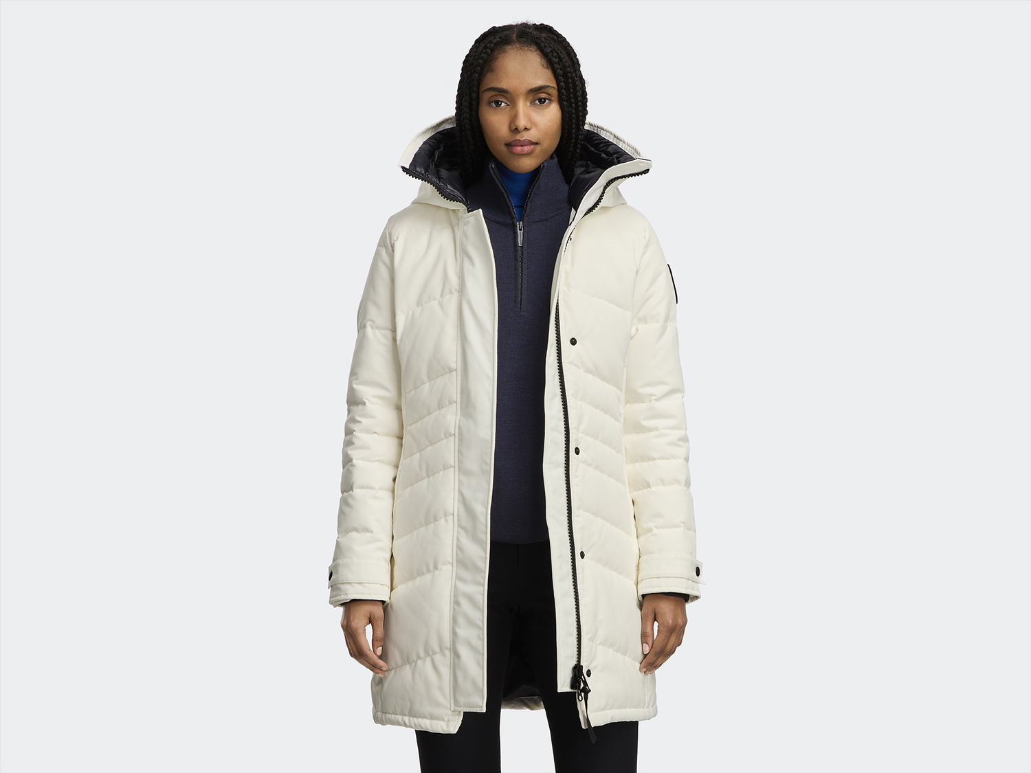 Парка Canada Goose Lorette Black Label, North Star White
Парка Canada Goose Lorette Black Label, North Star White