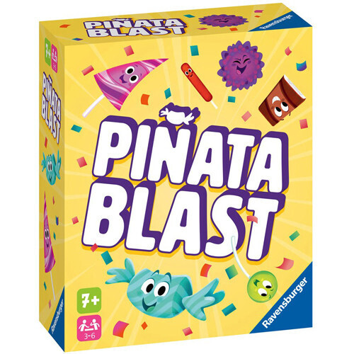 Настольная игра Ravensburger Pinata Blast
Настольная игра Ravensburger Pinata Blast
