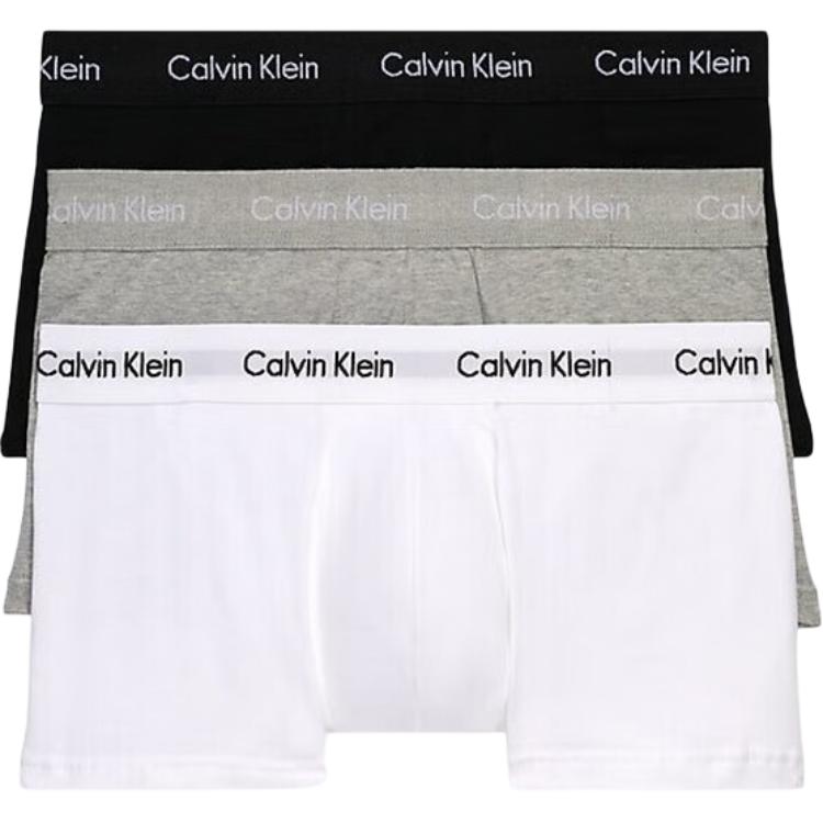 Кальвин Кляйн Трусы мужские 3 шт, 3 шт (Чёрный/Белый/Серый)
Кальвин Кляйн Трусы мужские 3 шт, 3 шт (Чёрный/Белый/Серый)