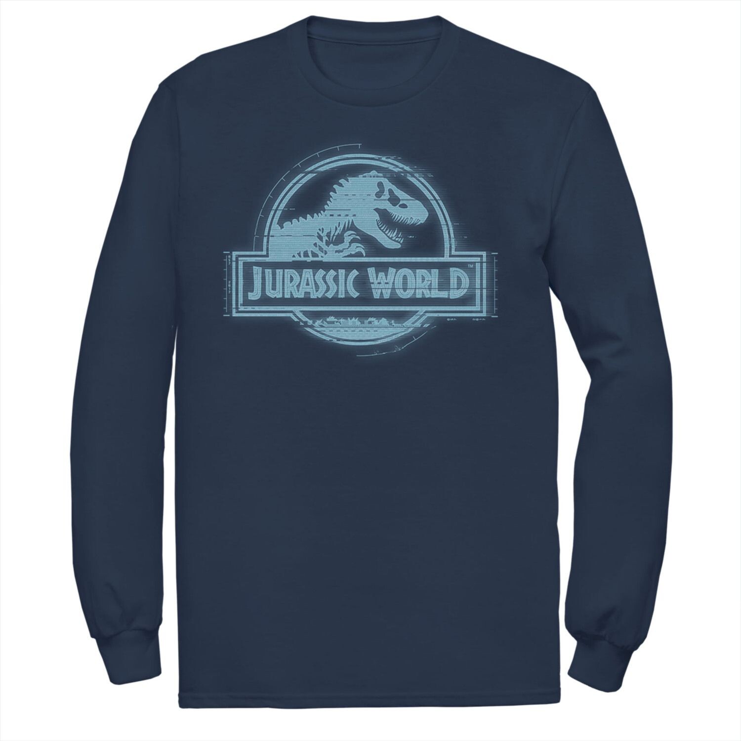 Мужская футболка с длинным рукавом и логотипом Jurassic World Two System Breach Licensed Character
Мужская футболка с длинным рукавом и логотипом Jurassic World Two System Breach Licensed Character