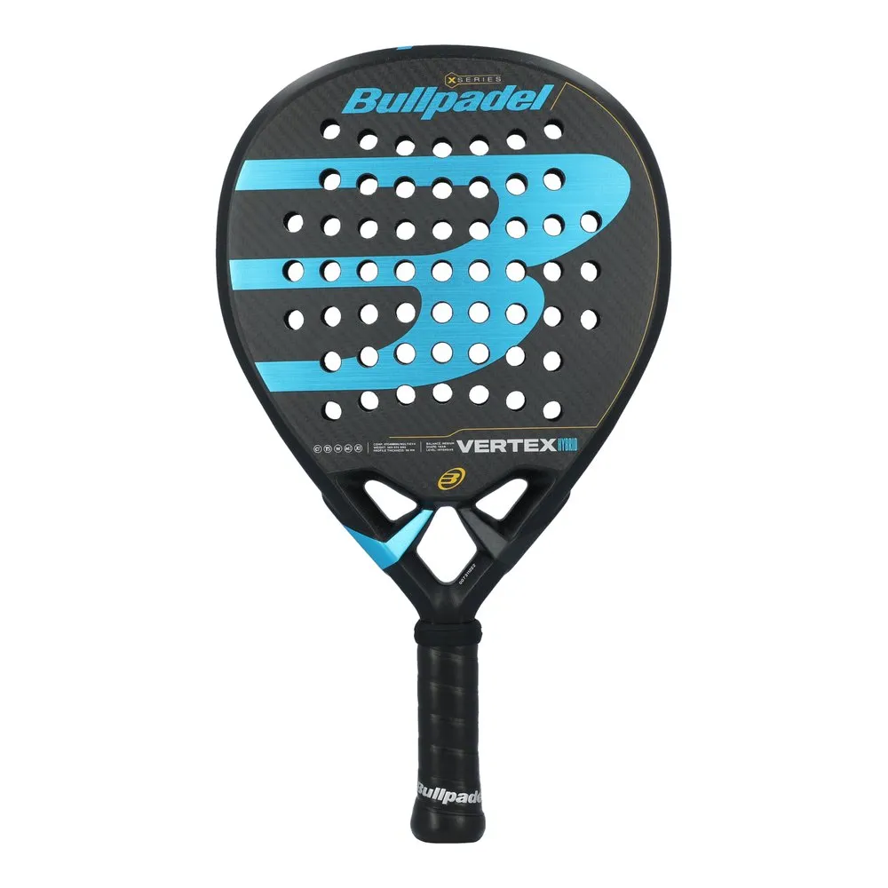 Ракетка для паделя Bullpadel Vertex 02 X Hybrid Carbon, синий
Ракетка для паделя Bullpadel Vertex 02 X Hybrid Carbon, синий