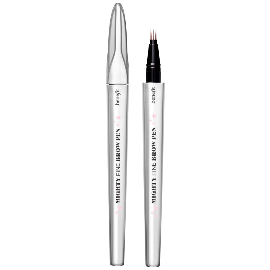 Карандаш для бровей Benefit Mighty Fine Brow Pen - Superfeiner Brauenstift mit Dreifacher Spitze, 2.75 / 0,5 ml 
Карандаш для бровей Benefit Mighty Fine Brow Pen - Superfeiner Brauenstift mit Dreifacher Spitze, 2.75 / 0,5 ml