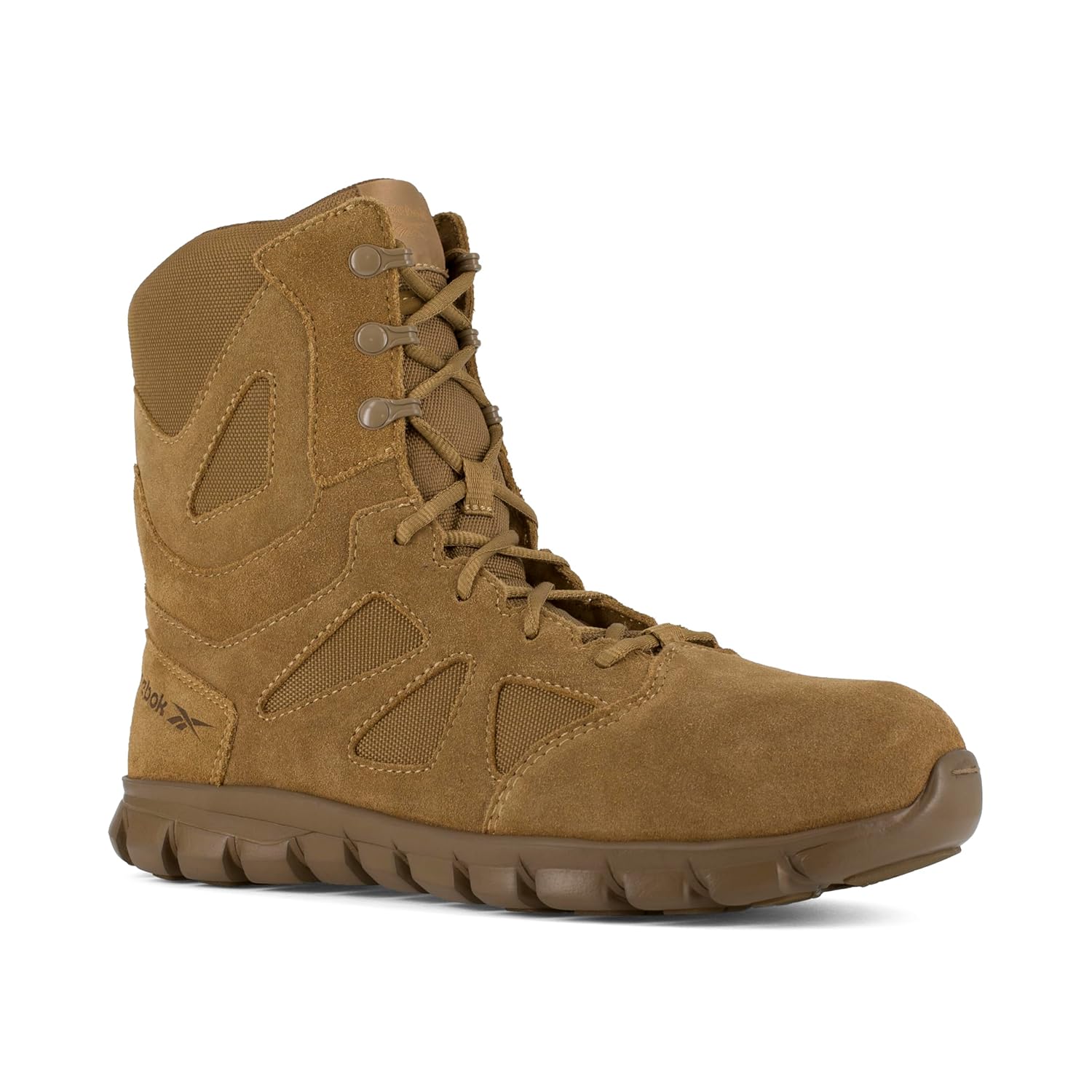 Мужские тактические ботинки Reebok Duty Sublite Cushion с композитным носком, 8 черные - размер 11.5, широкие
Мужские тактические ботинки Reebok Duty Sublite Cushion с композитным носком, 8 черные - размер 11.5, широкие