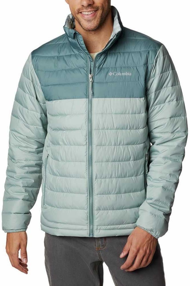 Куртка Columbia Powder Lite мужская, Niagara, Metal
Куртка Columbia Powder Lite мужская, Niagara, Metal