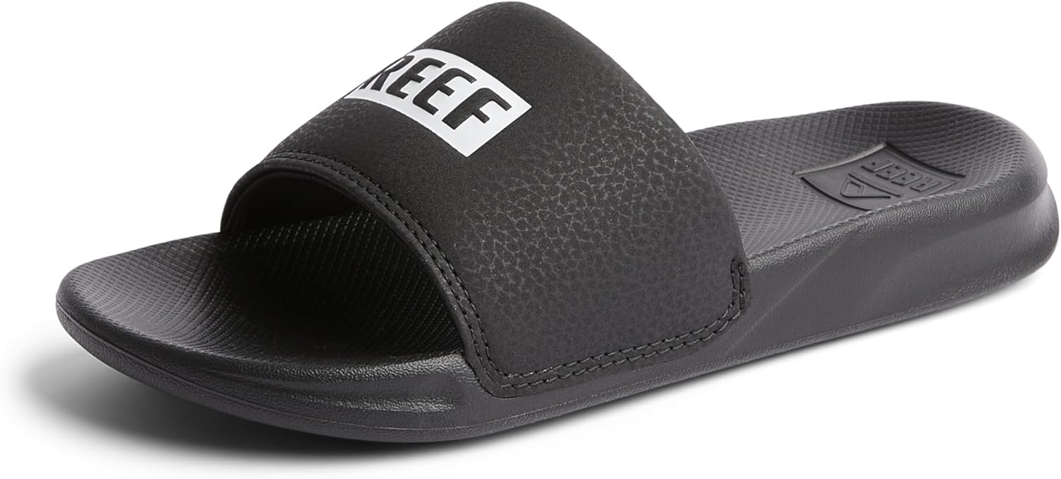 Сланцы Reef Kids One Slide, белый/черный
Сланцы Reef Kids One Slide, белый/черный