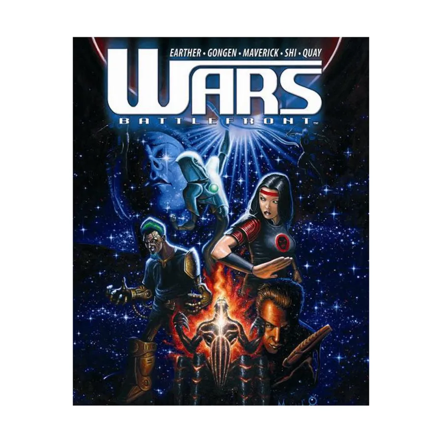 Battlefront, Wars, твердый переплет
Battlefront, Wars, твердый переплет