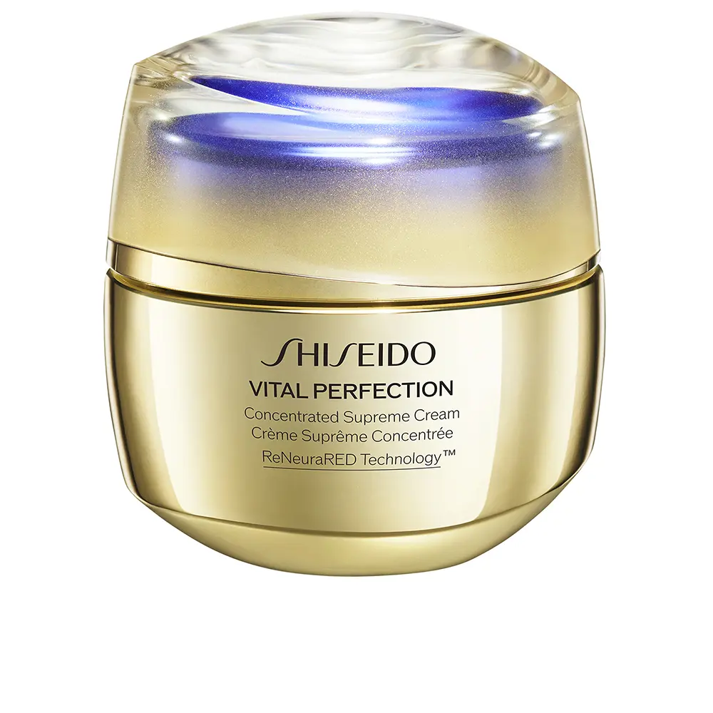 Крем для лица Vital perfection crema suprema concentrada Shiseido, 50 мл.
Крем для лица Vital perfection crema suprema concentrada Shiseido, 50 мл.
