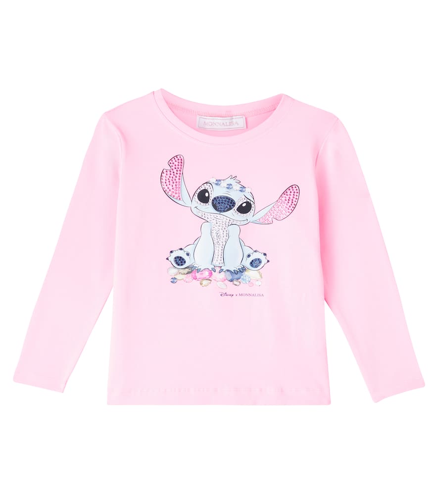 Топ из хлопкового джерси Disney Stitch Monnalisa, Rosa Fairytale
Топ из хлопкового джерси Disney Stitch Monnalisa, Rosa Fairytale