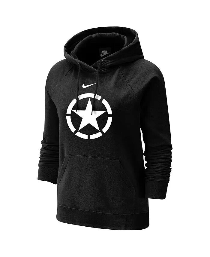 Женская черная армейская толстовка с капюшоном Black Knights 2024 Rivalry Collection Tri-Blend Nike
Женская черная армейская толстовка с капюшоном Black Knights 2024 Rivalry Collection Tri-Blend Nike