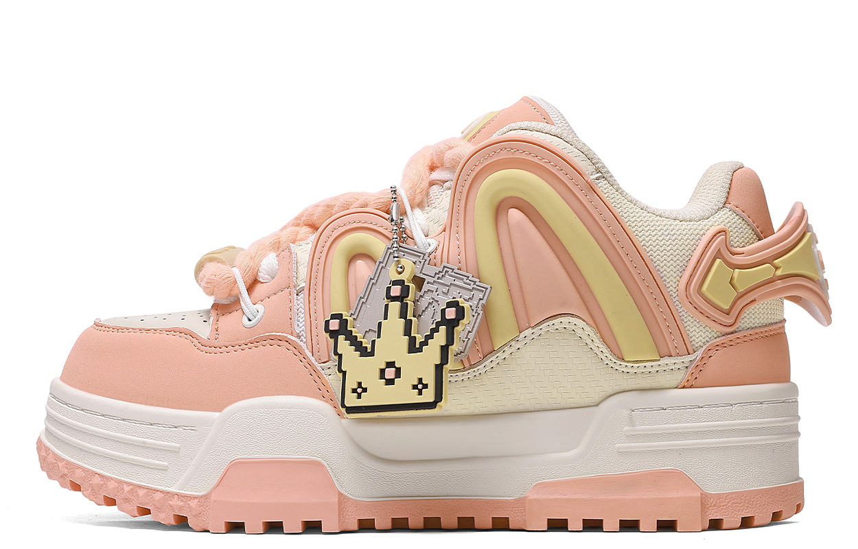 Кроссовки для скейтбординга унисекс Swag Q-AND, розовый
Кроссовки для скейтбординга унисекс Swag Q-AND, розовый