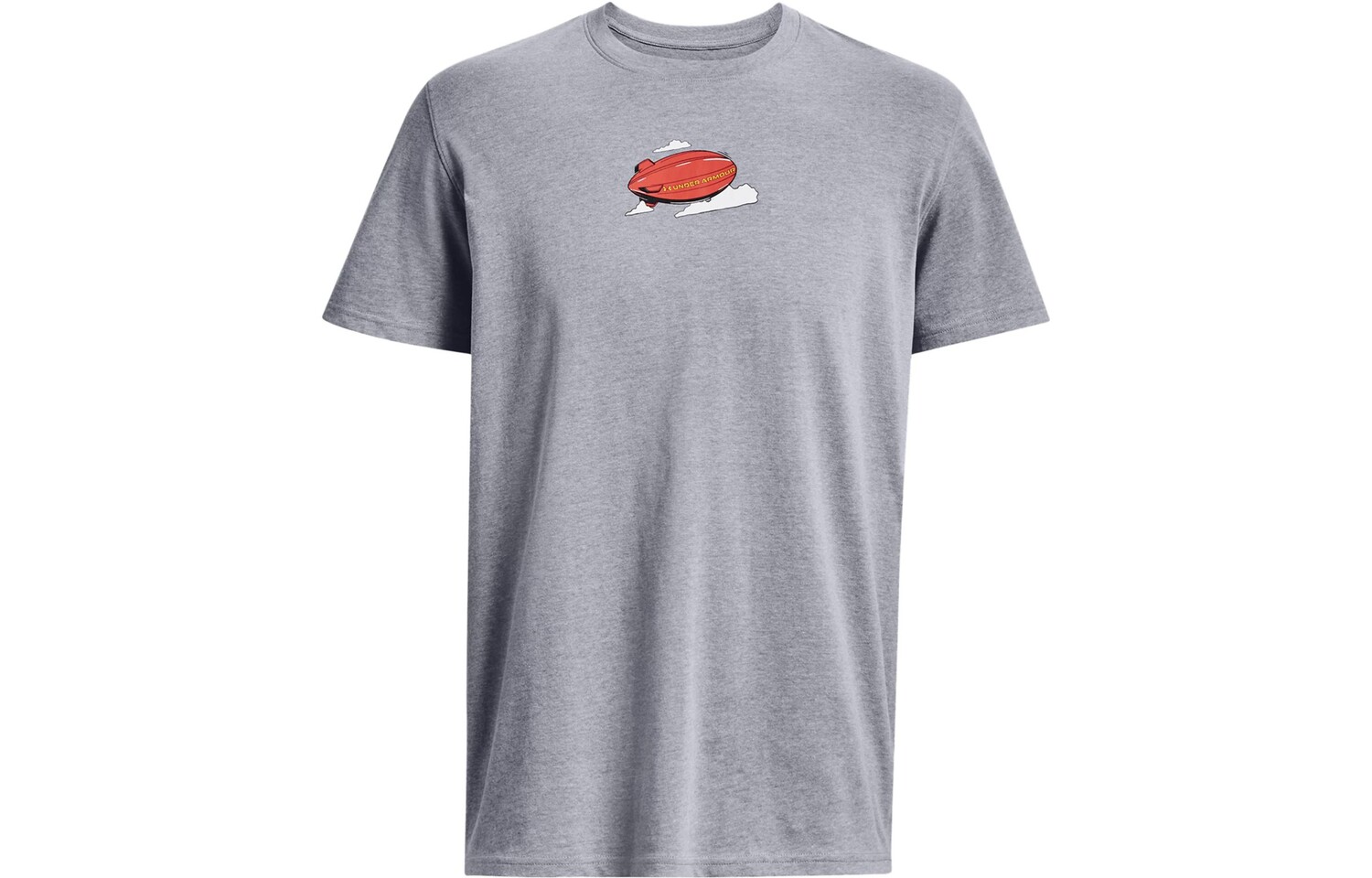 Футболка мужская серая Under Armour, серый
Футболка мужская серая Under Armour, серый