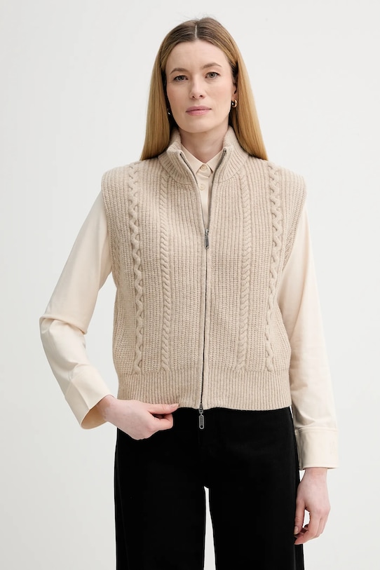 Шерстяной кардиган G-Star, бежевый
Шерстяной кардиган G-Star, бежевый