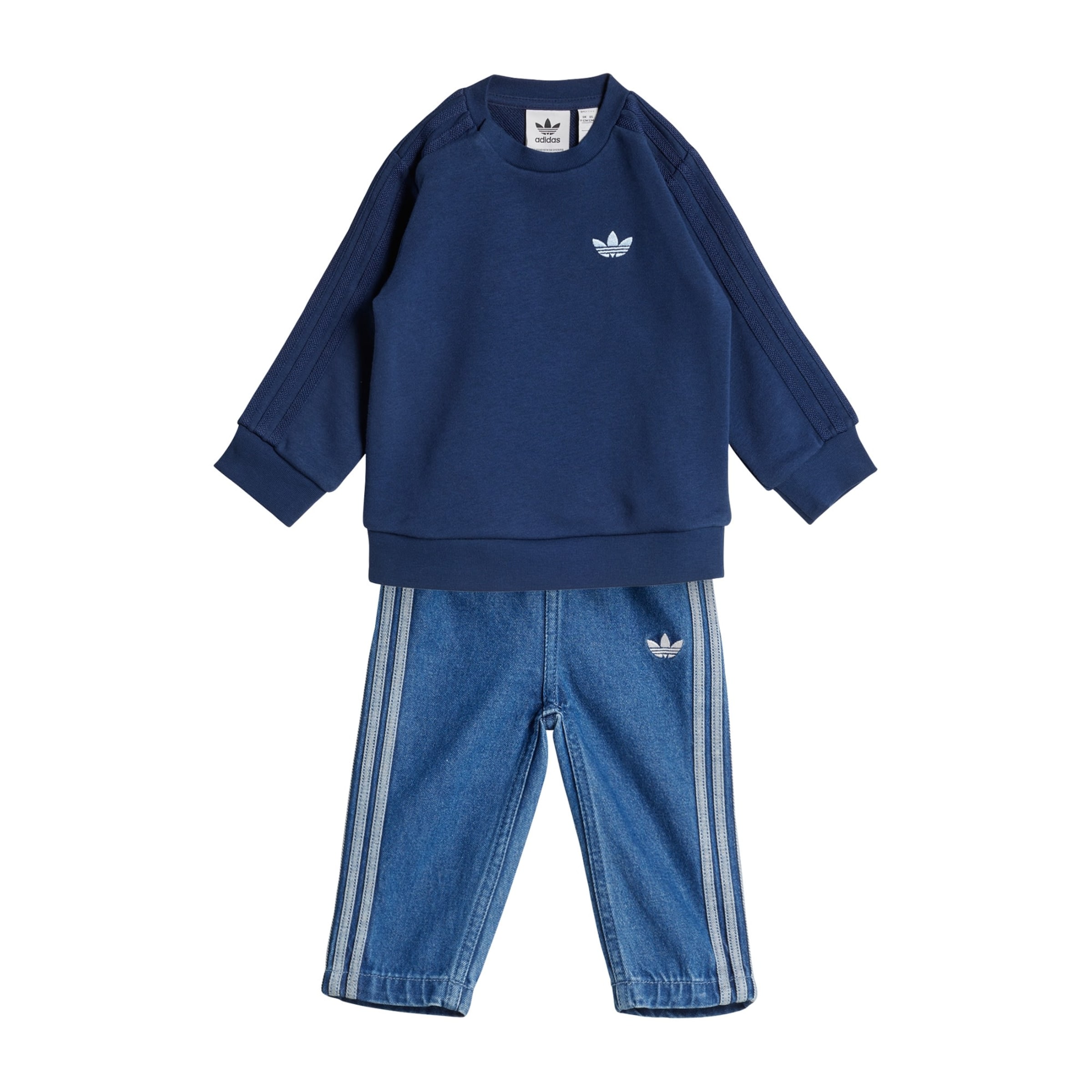 Adidas Originals Комплект 'Denim Crew Набор' в цвете Navy, синий деним
Adidas Originals Комплект 'Denim Crew Набор' в цвете Navy, синий деним