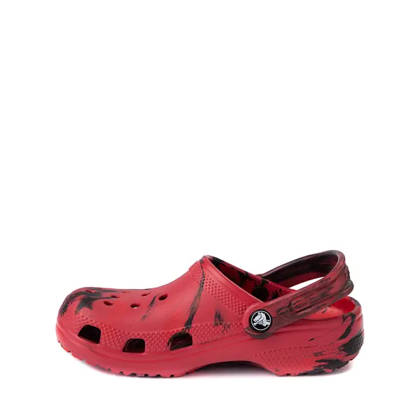Сабо Crocs Classic Clog, цвет Marbled Red/Black
Сабо Crocs Classic Clog, цвет Marbled Red/Black