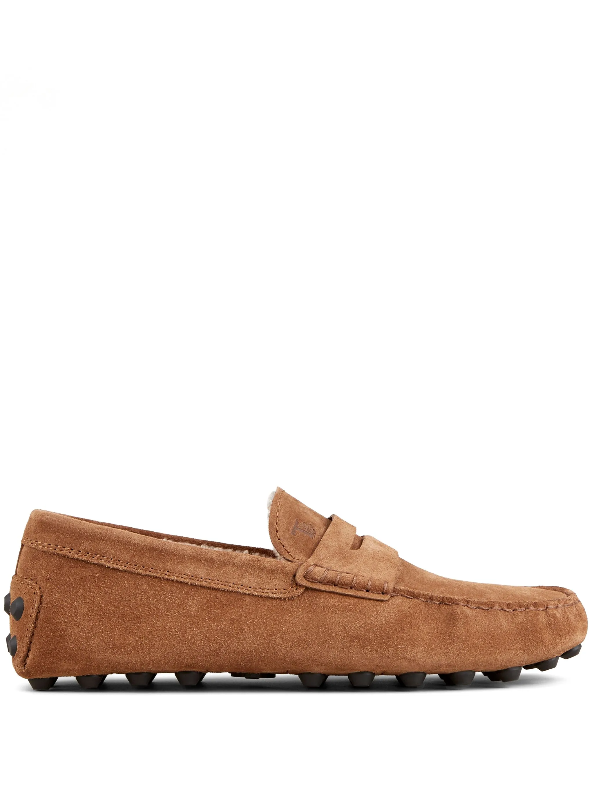 Лоферы из овечьей шерсти Macro 52K Gommino Tod'S, коричневый
Лоферы из овечьей шерсти Macro 52K Gommino Tod'S, коричневый