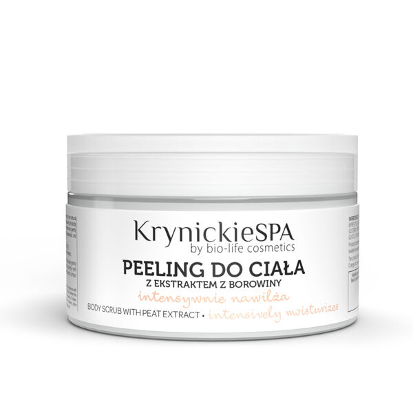 Сахарный скраб для тела с экстрактом торфа, 280 г Krynickie Spa
Сахарный скраб для тела с экстрактом торфа, 280 г Krynickie Spa
