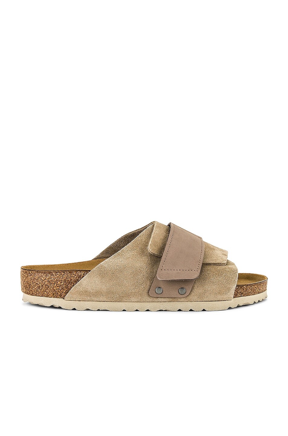 Шлепанцы Birkenstock Kyoto Suede, цвет Gray Taupe 
Шлепанцы Birkenstock Kyoto Suede, цвет Gray Taupe