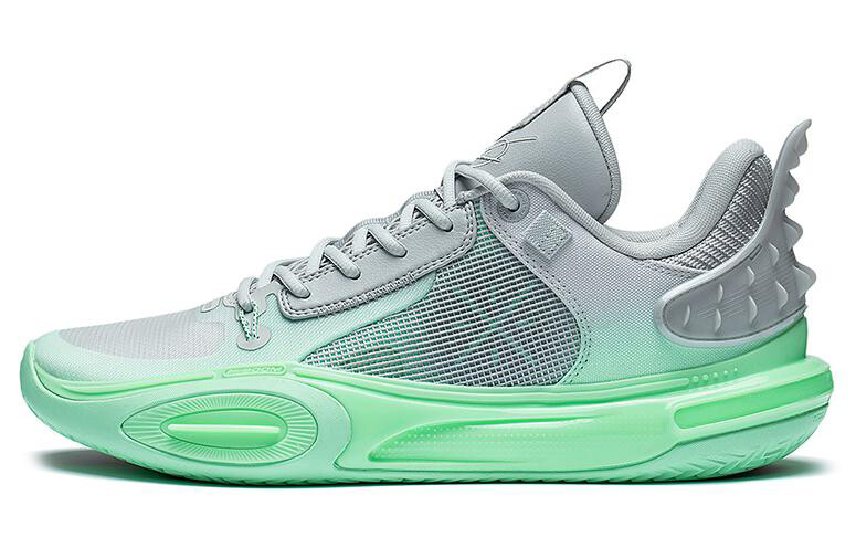 Баскетбольные кроссовки All City 11 мужские с низким верхом серые/зеленые Lining
Баскетбольные кроссовки All City 11 мужские с низким верхом серые/зеленые Lining