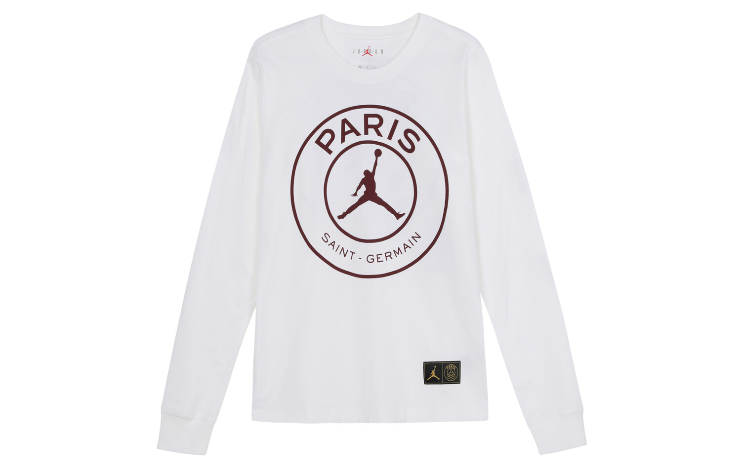 Футболка мужская Paris Saint-Germain белая Jordan, белый
Футболка мужская Paris Saint-Germain белая Jordan, белый