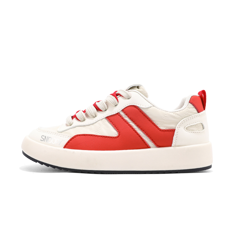Нескользящие, износостойкие, водонепроницаемые и сбалансированные низкие детские кроссовки для скейтбординга. SNOOPY, красный
Нескользящие, износостойкие, водонепроницаемые и сбалансированные низкие детские кроссовки для скейтбординга. SNOOPY, красный