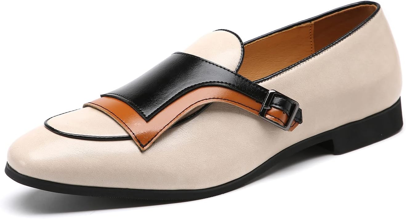 Мужские лоферы Santimon с пряжкой, повседневные, формальные, деловые, мокасины, туфли для курения, бежевый
Мужские лоферы Santimon с пряжкой, повседневные, формальные, деловые, мокасины, туфли для курения, бежевый