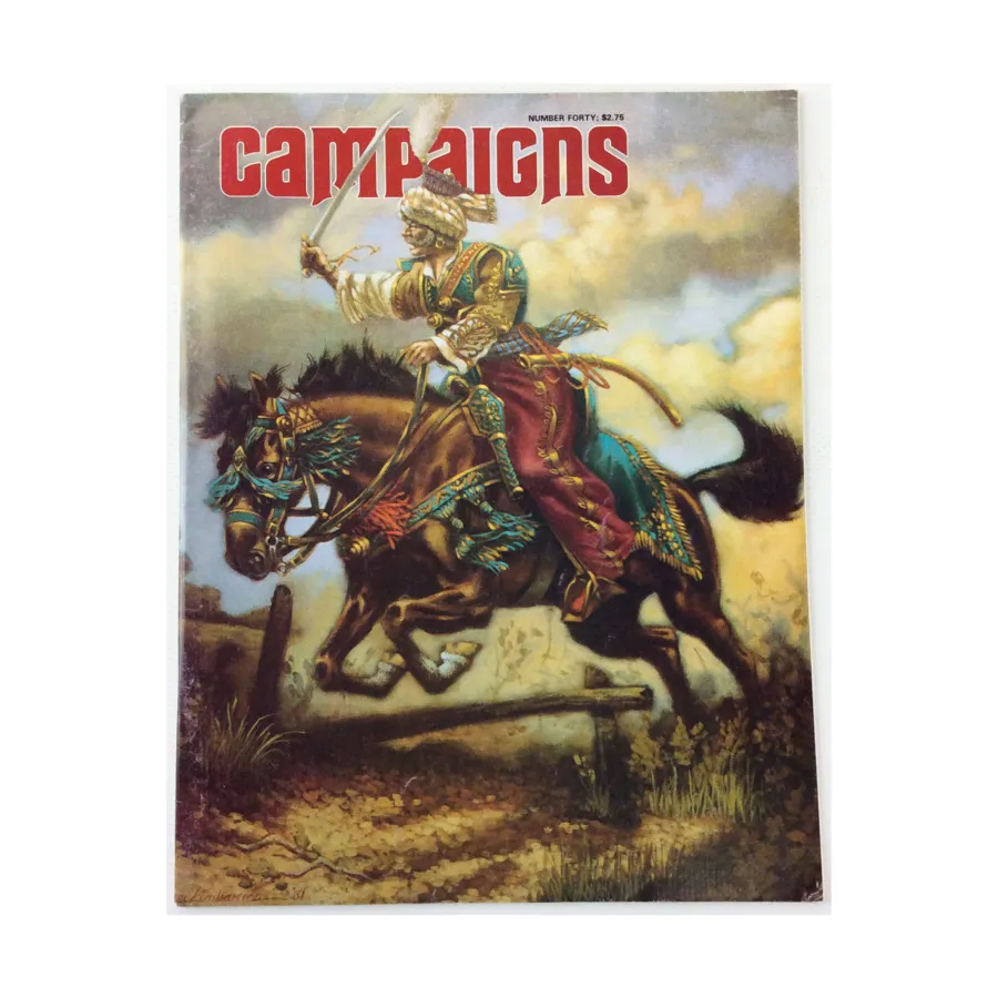 № 40 «Офицеры Баварской армии, Андская освободительная армия», Campaigns - An International Magazine of Military Miniatures
№ 40 «Офицеры Баварской армии, Андская освободительная армия», Campaigns - An International Magazine of Military Miniatures