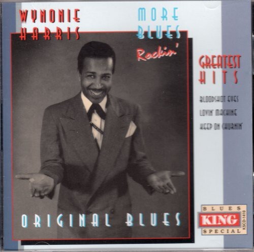 CD диск Harris, Wynonie: More Blues Rockin'
CD диск Harris, Wynonie: More Blues Rockin'