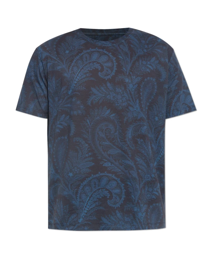 Футболка с рисунком Etro, синий
Футболка с рисунком Etro, синий
