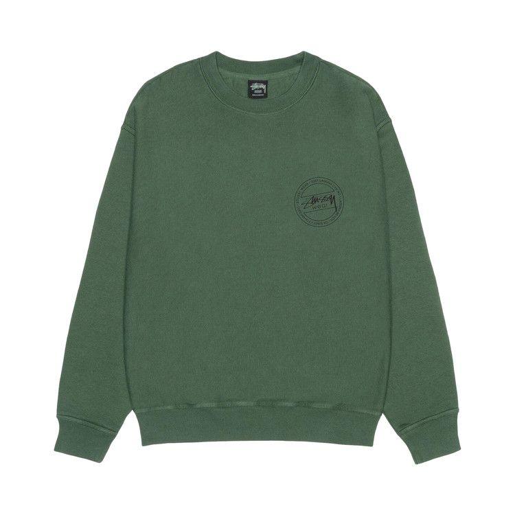 Свитер Stussy Wear Crew Pigment Dyed, Pine
Свитер Stussy Wear Crew Pigment Dyed, Pine