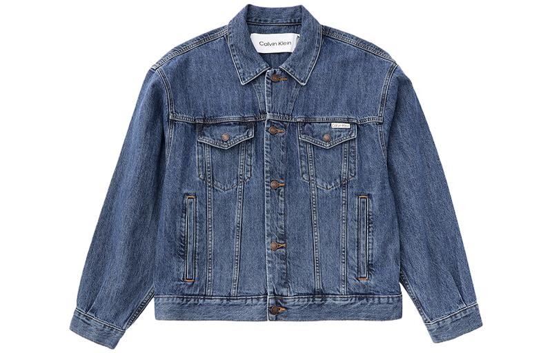 Джинсовая куртка мужская синяя Calvin Klein, синий
Джинсовая куртка мужская синяя Calvin Klein, синий