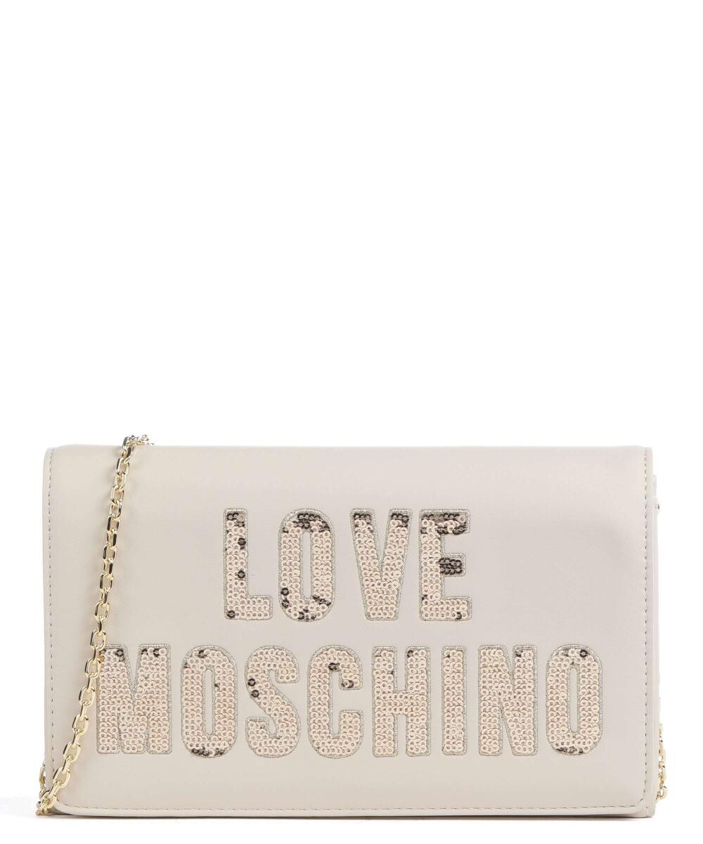 Умная повседневная сумка через плечо из искусственной кожи Love Moschino, бежевый
Умная повседневная сумка через плечо из искусственной кожи Love Moschino, бежевый