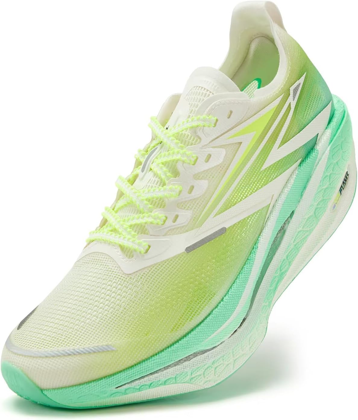 Кроссовки 361 Flame 4.0 для мужчин с широкой стопой, легкие, дышащие, с амортизацией, карбоновой пластиной, для профессиональных забегов, подготовки к марафону, профессиональные мужские кроссовки 361°, зеленый
Кроссовки 361 Flame 4.0 для мужчин с широкой стопой, легкие, дышащие, с амортизацией, карбоновой пластиной, для профессиональных забегов, подготовки к марафону, профессиональные мужские кроссовки 361°, зеленый