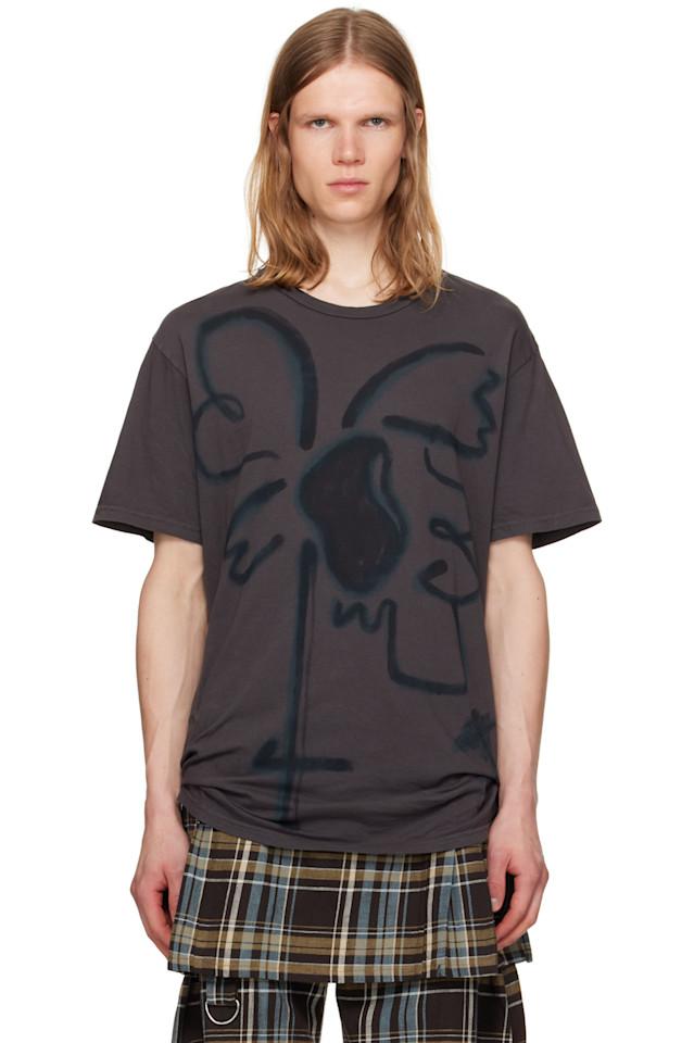 Футболка с цветочным принтом Collina Strada, цвет charcoal flower
Футболка с цветочным принтом Collina Strada, цвет charcoal flower