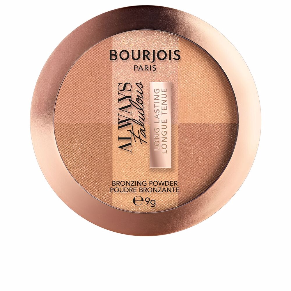 Пудра Always fabulous bronzing powder Bourjois, 9 г, 001
Пудра Always fabulous bronzing powder Bourjois, 9 г, 001