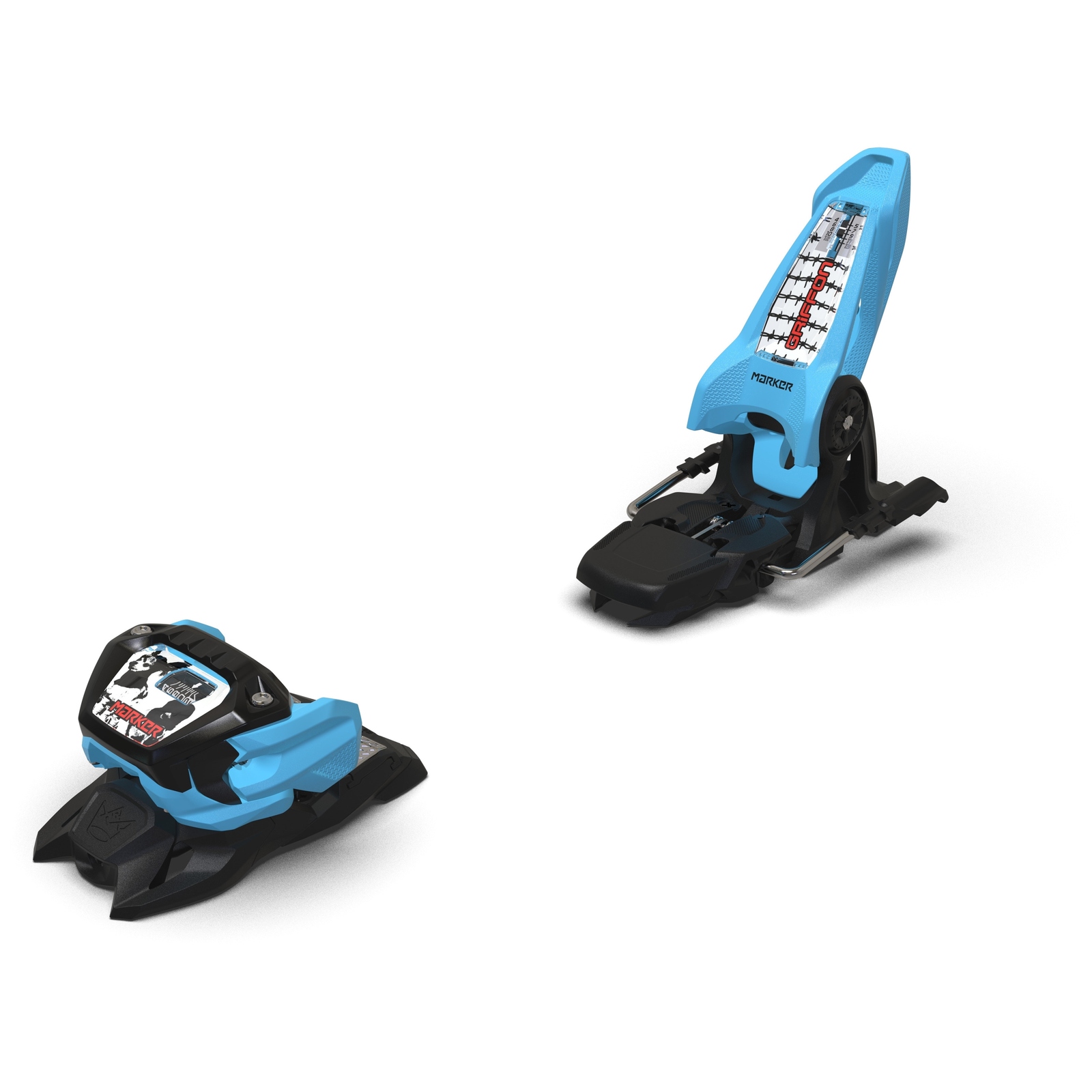 Крепления для лыж Marker Griffon 13 ID, черный/светло-голубой
Крепления для лыж Marker Griffon 13 ID, черный/светло-голубой