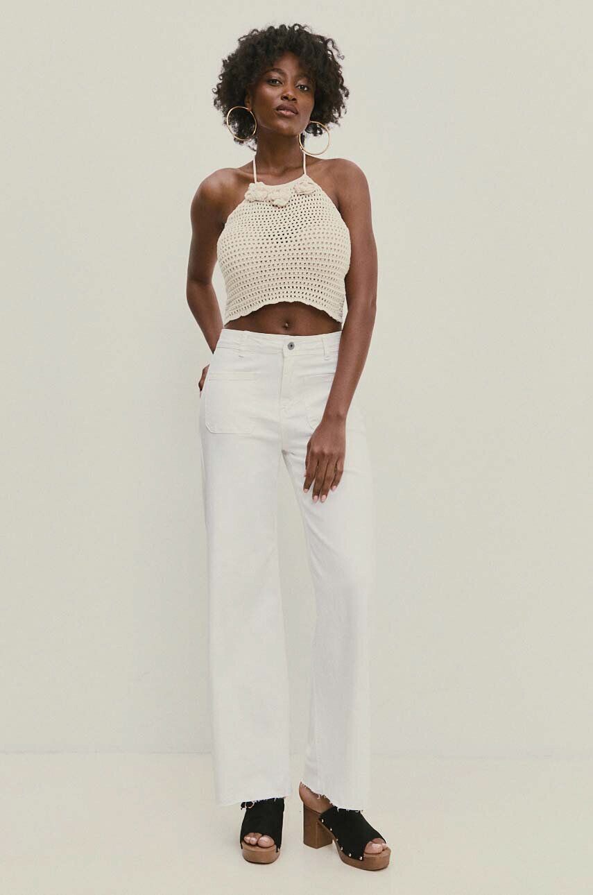 Джинсы Answear Lab, белый
Джинсы Answear Lab, белый