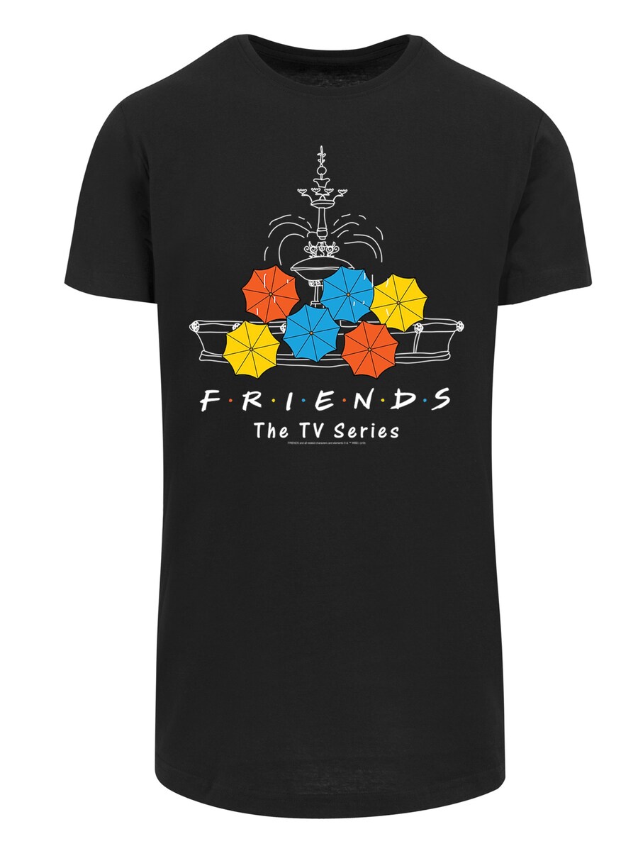 Рубашка F4NT4STIC Friends -BLK, черный
Рубашка F4NT4STIC Friends -BLK, черный