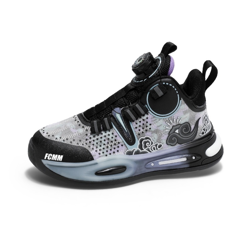 Баскетбольные кроссовки с низким верхом, противоскользящие, дышащие, детские FCMM, черный
Баскетбольные кроссовки с низким верхом, противоскользящие, дышащие, детские FCMM, черный
